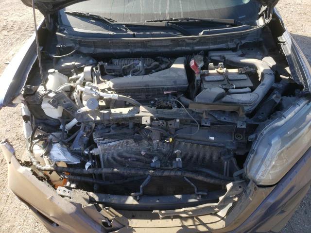 5N1AT2MV6JC749720 - 2018 NISSAN ROGUE S GRAY photo 12