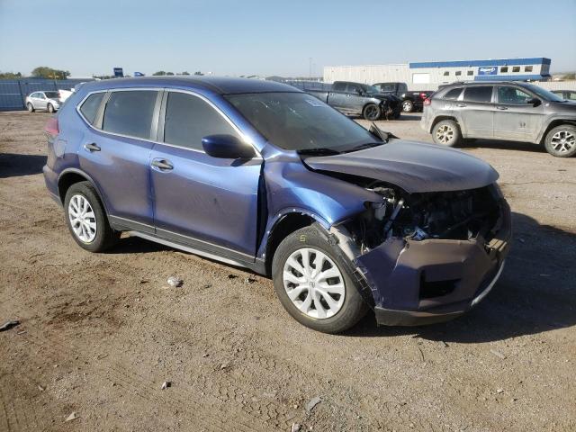 5N1AT2MV6JC749720 - 2018 NISSAN ROGUE S GRAY photo 4