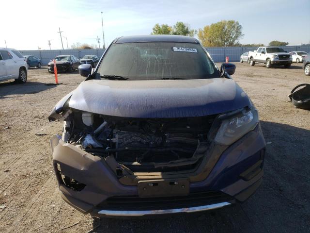 5N1AT2MV6JC749720 - 2018 NISSAN ROGUE S GRAY photo 5