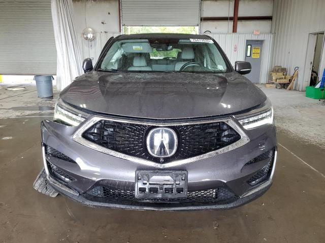 5J8TC2H75LL034117 - 2020 ACURA RDX ADVANCE GRAY photo 5