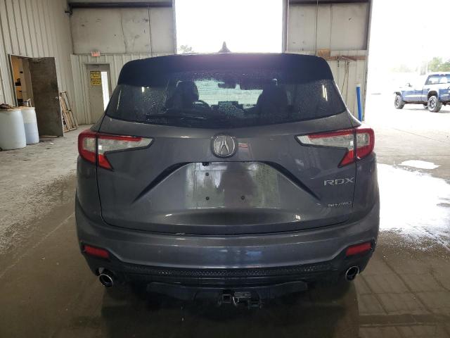 5J8TC2H75LL034117 - 2020 ACURA RDX ADVANCE GRAY photo 6