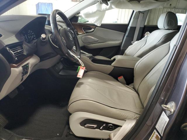 5J8TC2H75LL034117 - 2020 ACURA RDX ADVANCE GRAY photo 7