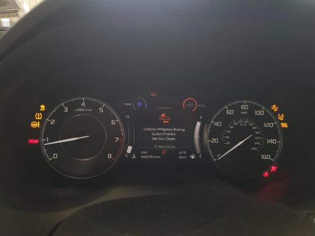 5J8TC2H75LL034117 - 2020 ACURA RDX ADVANCE GRAY photo 9