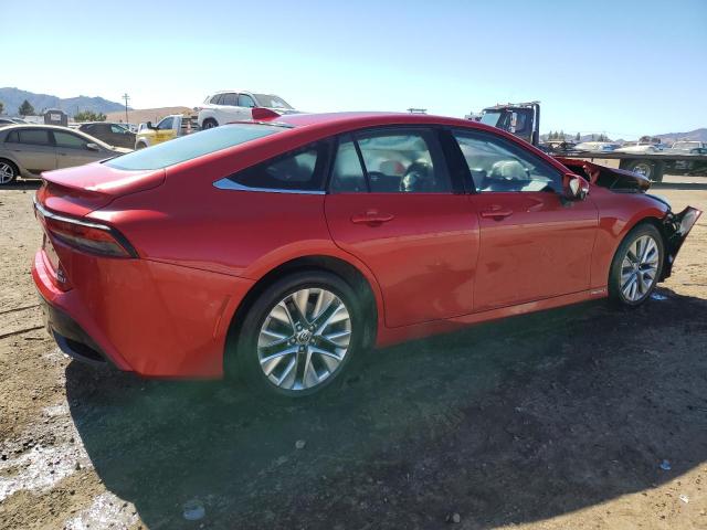 JTDAAAAA3PA008046 - 2023 TOYOTA MIRAI XLE RED photo 3