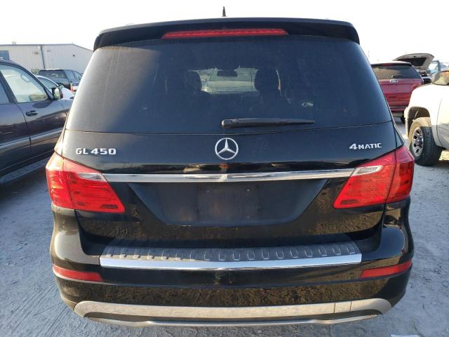 4JGDF6EE9GA685140 - 2016 MERCEDES-BENZ GL 450 4MATIC BLACK photo 6