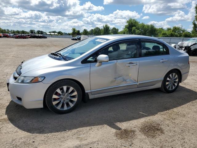 2009 HONDA CIVIC EXL, 