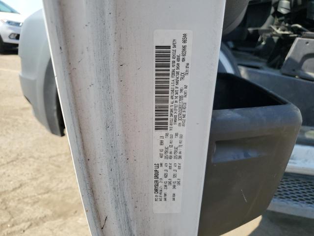 3C6TRVDG2EE117995 - 2014 RAM PROMASTER 2500 HIGH WHITE photo 13