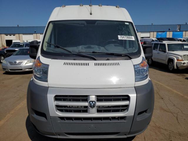 3C6TRVDG2EE117995 - 2014 RAM PROMASTER 2500 HIGH WHITE photo 5
