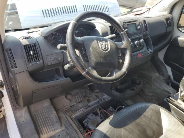 3C6TRVDG2EE117995 - 2014 RAM PROMASTER 2500 HIGH WHITE photo 8