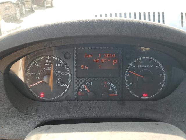 3C6TRVDG2EE117995 - 2014 RAM PROMASTER 2500 HIGH WHITE photo 9