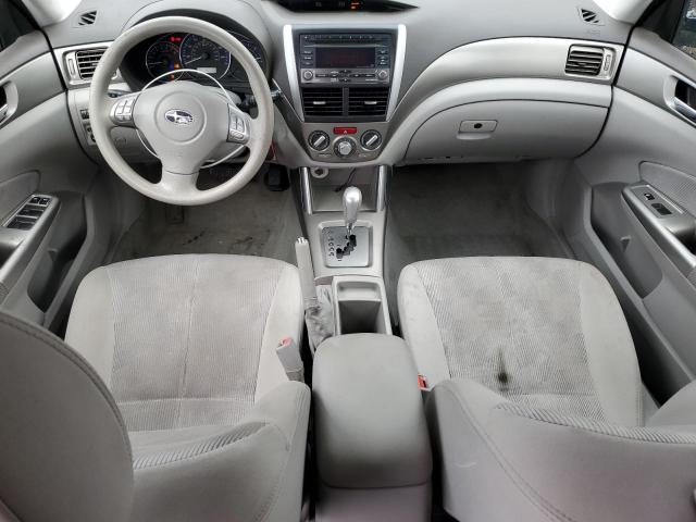 JF2SH6CCXAH787988 - 2010 SUBARU FORESTER 2.5X PREMIUM TEAL photo 8