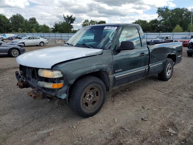 2002 CHEVROLET SILVERADO C1500, 