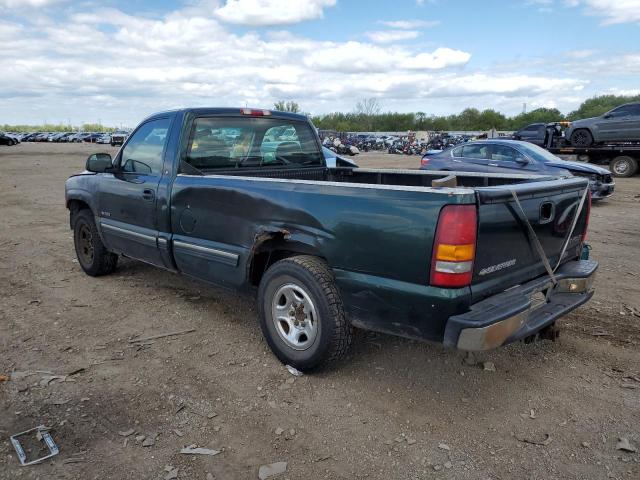 1GCEC14V92Z286339 - 2002 CHEVROLET SILVERADO C1500 GREEN photo 2
