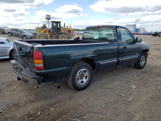 1GCEC14V92Z286339 - 2002 CHEVROLET SILVERADO C1500 GREEN photo 3