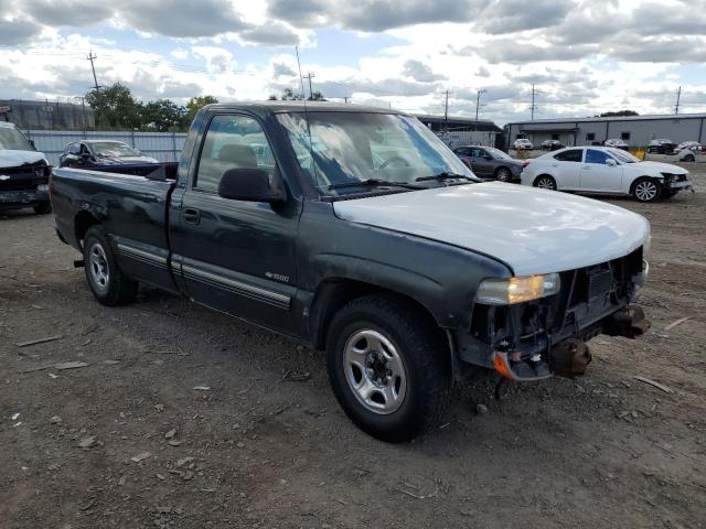1GCEC14V92Z286339 - 2002 CHEVROLET SILVERADO C1500 GREEN photo 4