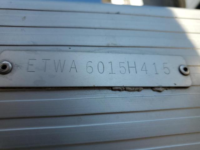 ETWA6015H415 - 2015 BENN PONTOON BLACK photo 10