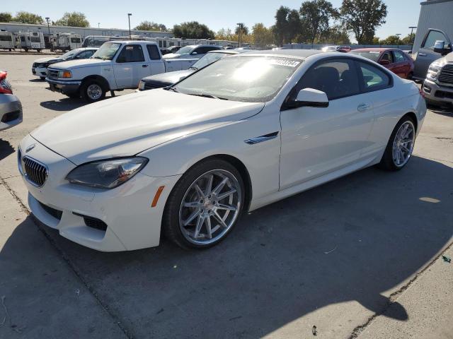 WBALW3C59DC892609 - 2013 BMW 640 I WHITE photo 1