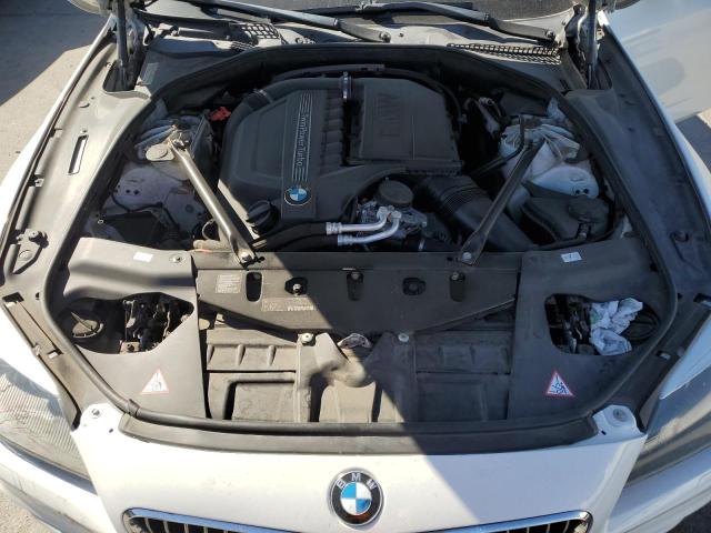 WBALW3C59DC892609 - 2013 BMW 640 I WHITE photo 11