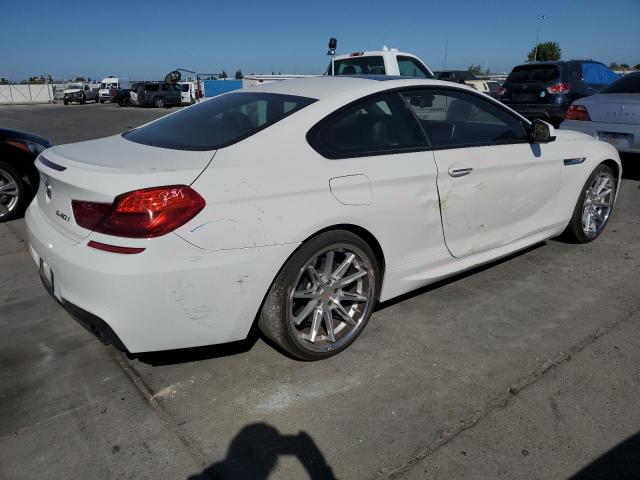 WBALW3C59DC892609 - 2013 BMW 640 I WHITE photo 3
