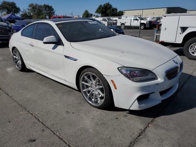WBALW3C59DC892609 - 2013 BMW 640 I WHITE photo 4