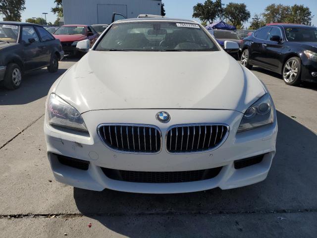 WBALW3C59DC892609 - 2013 BMW 640 I WHITE photo 5