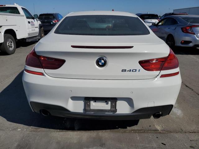 WBALW3C59DC892609 - 2013 BMW 640 I WHITE photo 6