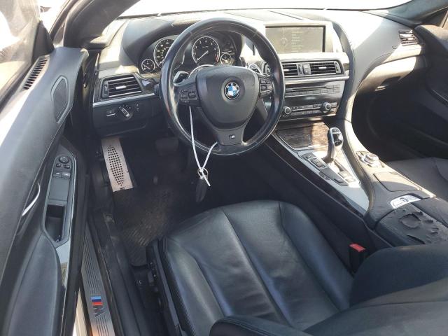 WBALW3C59DC892609 - 2013 BMW 640 I WHITE photo 8