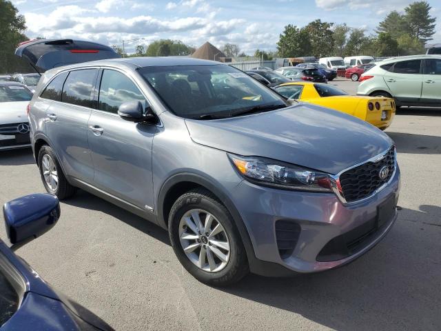 5XYPGDA58LG617978 - 2020 KIA SORENTO S SILVER photo 4