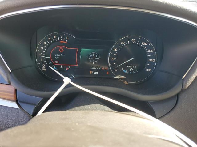 5LMCJ2C99HUL46125 - 2017 LINCOLN MKC SELECT أبيض صورة 9