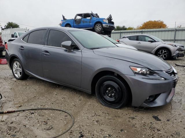 JTHCF1D23F5027894 - 2015 LEXUS IS 250 GRAY photo 4