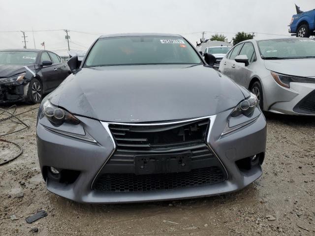 JTHCF1D23F5027894 - 2015 LEXUS IS 250 GRAY photo 5