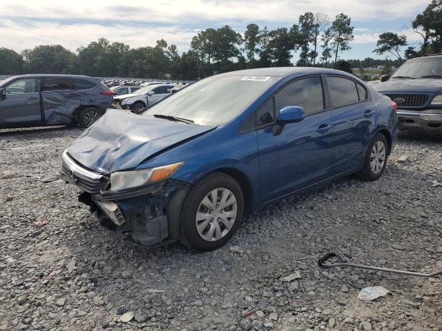 2012 HONDA CIVIC LX, 