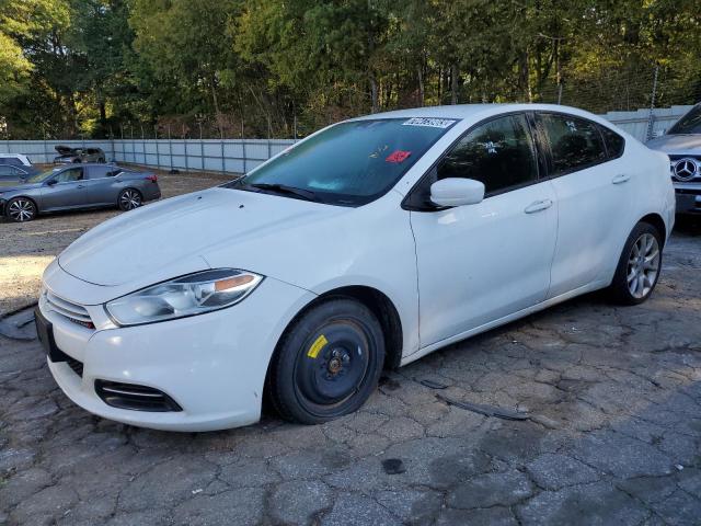 1C3CDFBA2DD152620 - 2013 DODGE DART SXT WHITE photo 1