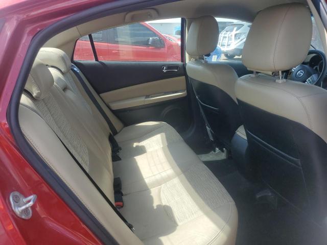 1YVHP82AX95M40367 - 2009 MAZDA 6 I წითელი ფოტო 10