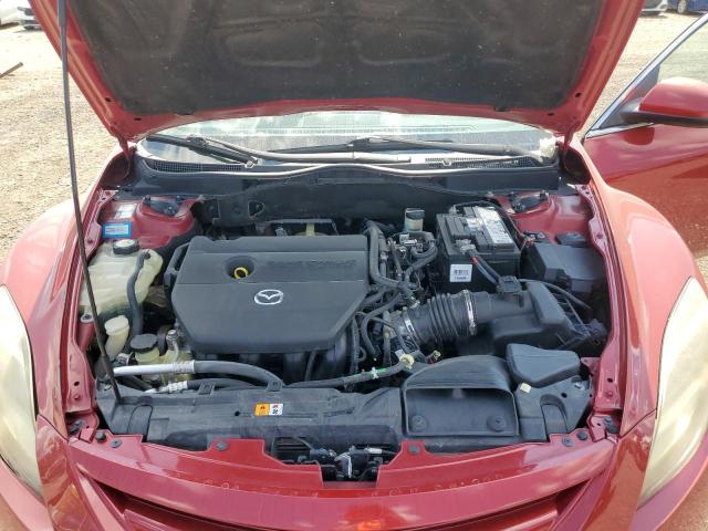 1YVHP82AX95M40367 - 2009 MAZDA 6 I წითელი ფოტო 11
