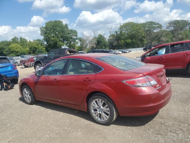 1YVHP82AX95M40367 - 2009 MAZDA 6 I წითელი ფოტო 2