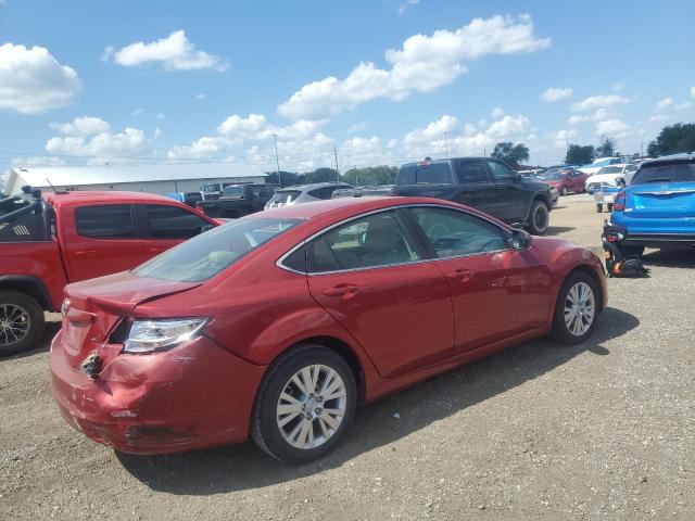 1YVHP82AX95M40367 - 2009 MAZDA 6 I წითელი ფოტო 3