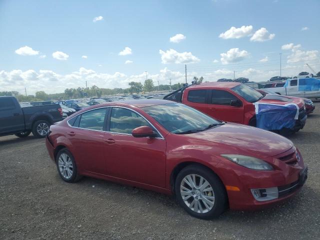 1YVHP82AX95M40367 - 2009 MAZDA 6 I წითელი ფოტო 4