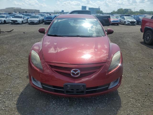 1YVHP82AX95M40367 - 2009 MAZDA 6 I წითელი ფოტო 5