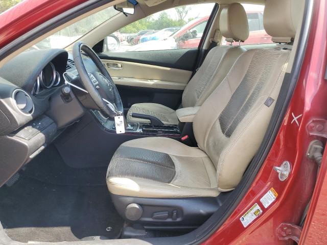 1YVHP82AX95M40367 - 2009 MAZDA 6 I წითელი ფოტო 7