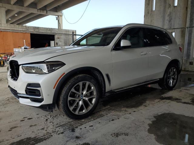 5UXCR4C00P9P49178 - 2023 BMW X5 SDRIVE 40I WHITE photo 1
