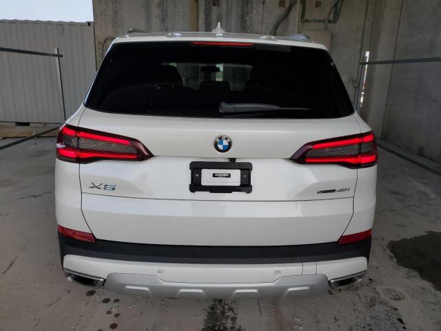 5UXCR4C00P9P49178 - 2023 BMW X5 SDRIVE 40I WHITE photo 6