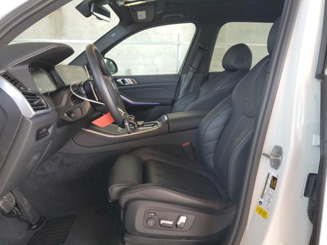 5UXCR4C00P9P49178 - 2023 BMW X5 SDRIVE 40I WHITE photo 7