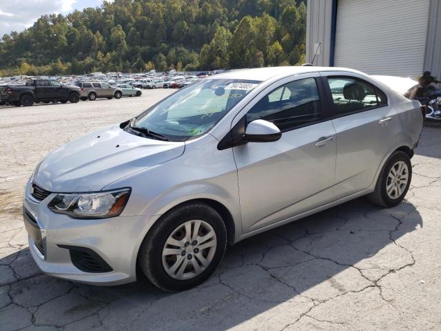 1G1JB5SH7H4110636 - 2017 CHEVROLET SONIC LS 银色 照片 1