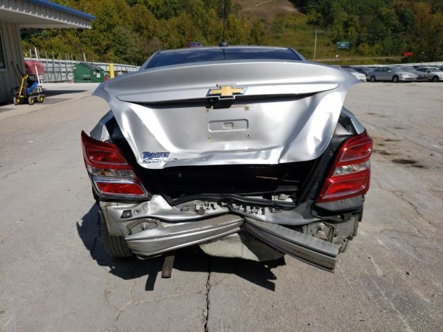 1G1JB5SH7H4110636 - 2017 CHEVROLET SONIC LS 银色 照片 6