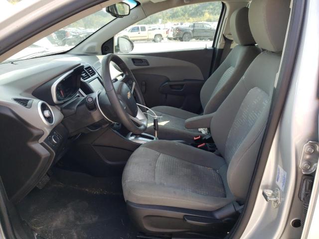 1G1JB5SH7H4110636 - 2017 CHEVROLET SONIC LS 银色 照片 7