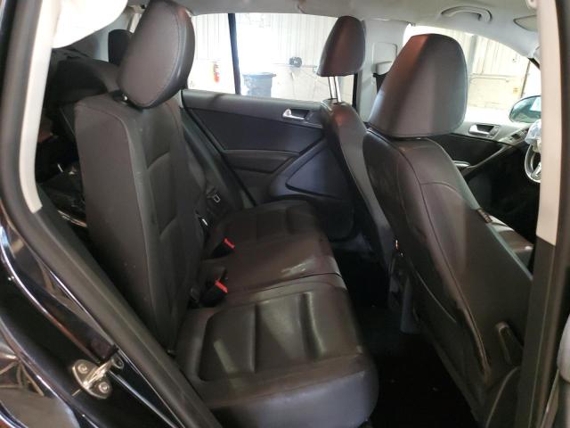 WVGAV7AX6GW006401 - 2016 VOLKSWAGEN TIGUAN S 黑色 照片 11