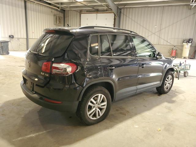 WVGAV7AX6GW006401 - 2016 VOLKSWAGEN TIGUAN S 黑色 照片 3