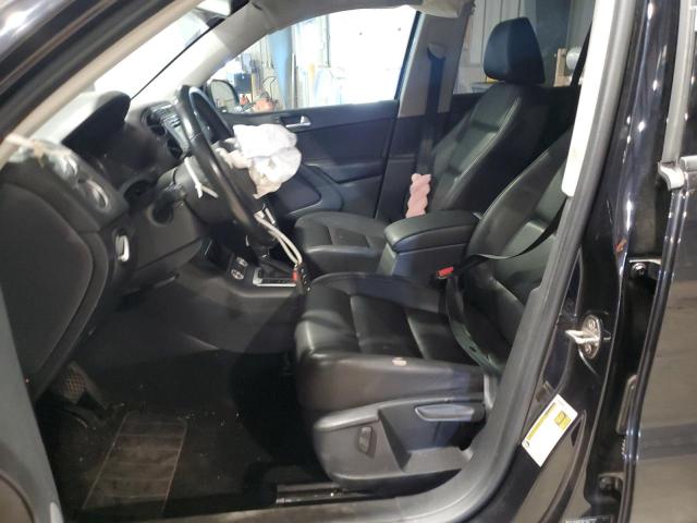 WVGAV7AX6GW006401 - 2016 VOLKSWAGEN TIGUAN S 黑色 照片 7