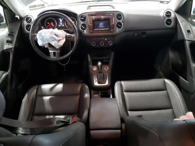 WVGAV7AX6GW006401 - 2016 VOLKSWAGEN TIGUAN S 黑色 照片 8